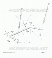 SUSPENSION, REAR STABILIZER BAR