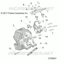 ENGINE, AIR INTAKE MANIFOLD