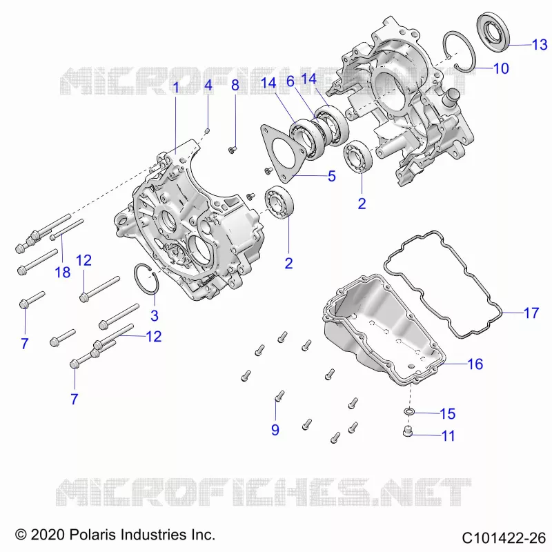 CRANKCASE