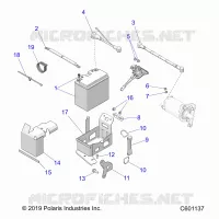 BATTERY BOX  ASM.