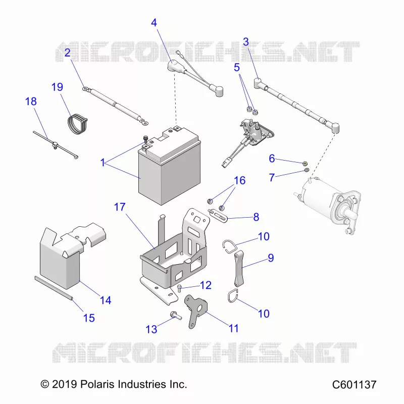BATTERY BOX  ASM.