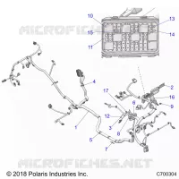 ELECTRICAL, WIRE HARNESS