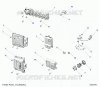 ELECTRICAL, WIRE HARNESS COMPONENTS