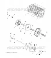 ENGINE, CLUTCH