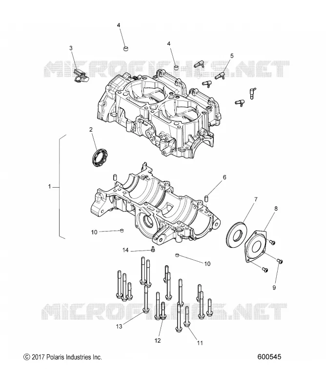 CRANKCASE