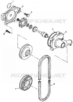 WATER PUMP