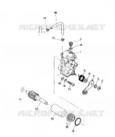 OIL PUMP   STAR TRAK (4912731273024A)
