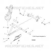 SUSPENSION, A-ARM AND STRUT MOUNTING