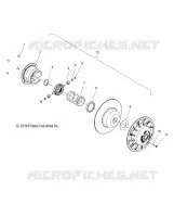 DRIVE TRAIN, CLUTCH, SECONDARY
