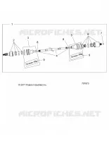 DRIVE TRAIN, REAR HALF SHAFT