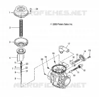 CARBURETOR, UPPER