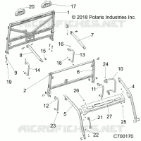 CHASSIS, CAB FRAME