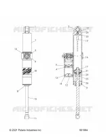 SUSPENSION, REAR SHOCK TRACK