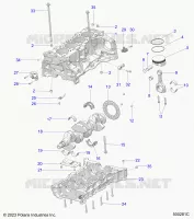 CYLINDER BLOCK AND RELATED