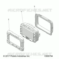 ELECTRICAL, MULTI FUNCTION GAUGE