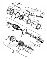 STARTING MOTOR