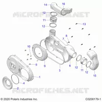BODY, CLUTCH COVER