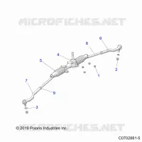 STEERING GEAR BOX