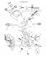 HANDLEBAR   HEADLIGHT POD