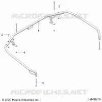 REAR BODYWORK RACK, EXTENDERS