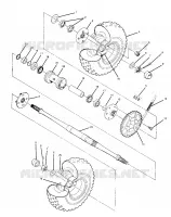 REAR WHEEL DRIVE ASSEMBLY (4914891489017A)