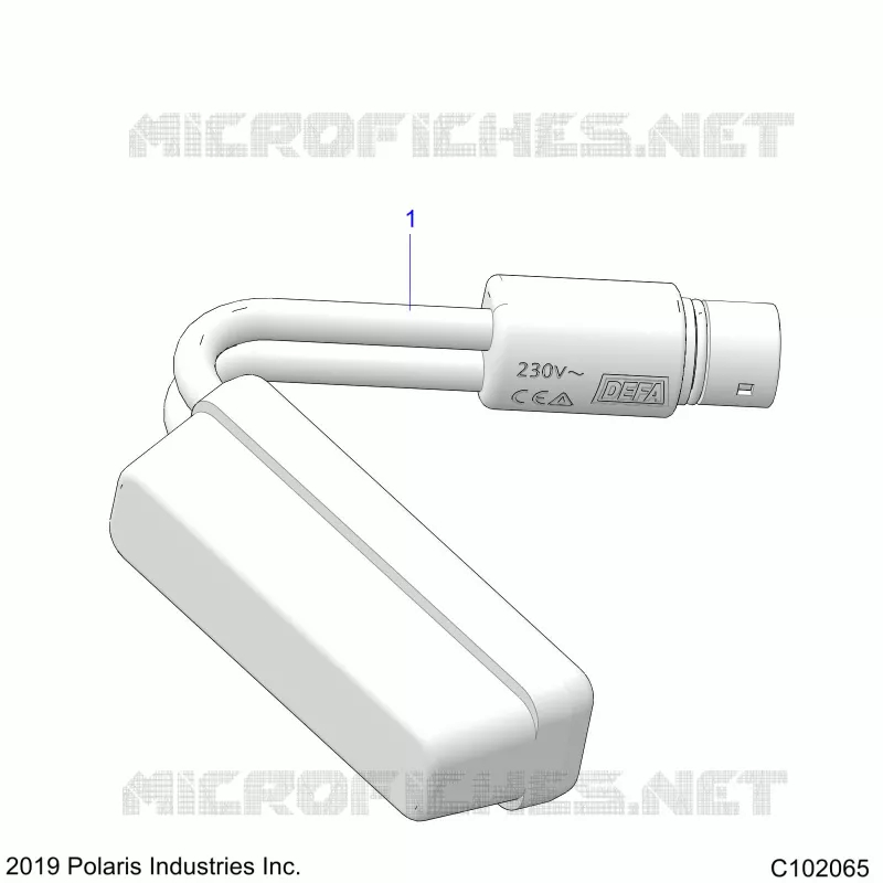 ELECTRICAL, ENGINE BLOCK HEATER