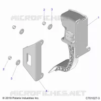 ENGINE, THROTTLE PEDAL