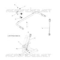 SUSPENSION, REAR STABILIZER BAR