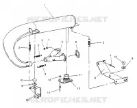 EXHAUST SYSTEM WIDETRAK GT 0952061 AND  EUROPEAN WIDETRAK GT E952061 (4928962896C005)