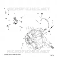DRIVE TRAIN, MAIN GEARCASE MOUNTING