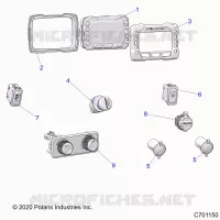 ELECTRICAL, DASH CONTROLS