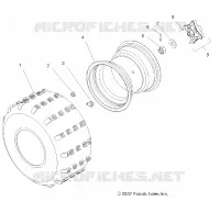 WHEELS, REAR