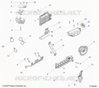 ELECTRICAL, WIRE HARNESS COMPONANTS