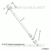DRIVE TRAIN, REAR PROP SHAFT