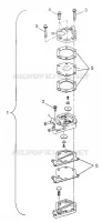 FUEL PUMP  SPORTSMAN 500 W97CH50A (4939993999E002)
