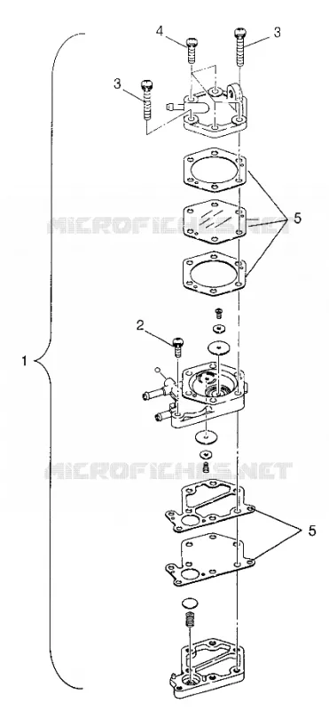FUEL PUMP  SPORTSMAN 500 W97CH50A (4939993999E002)