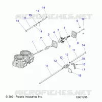 ENGINE, EXHAUST VALVES AND SOLENOID