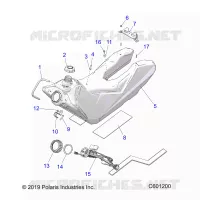 FUEL SYSTEM, FUEL TANK ASM.