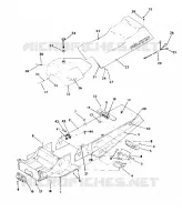 CHASSIS AND SEAT INDY LITE GT (4921342134001A)