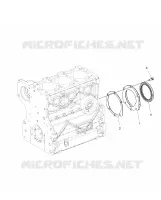 ENGINE, CRANKSHAFT OIL SEAL FLANGE