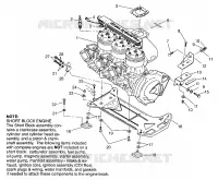 ENGINE MOUNTING SL 750 B954070 (4930523052B001)