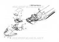 FRONT BUMPER AND NOSEPAN