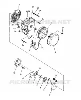 RECOIL STARTER ASSEMBLY BIG BOSS 4X6 (4919801980043A)