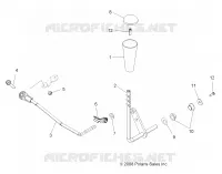 DRIVE TRAIN, GEAR SELECTOR