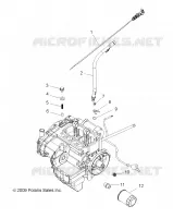 OIL FILTER AND DIPSTICK
