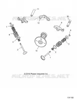 ENGINE, VALVE TIMING MECHANISM