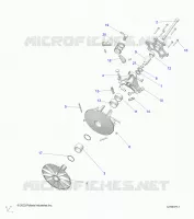DRIVE TRAIN, PRIMARY CLUTCH