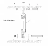 REAR TRACK SHOCK (7043047)