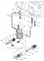 OIL PUMP ASSEMBLY 440 XCR 0941760 (4925182518038A)