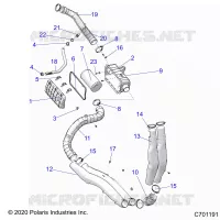 ENGINE, AIR INTAKE SYSTEM
